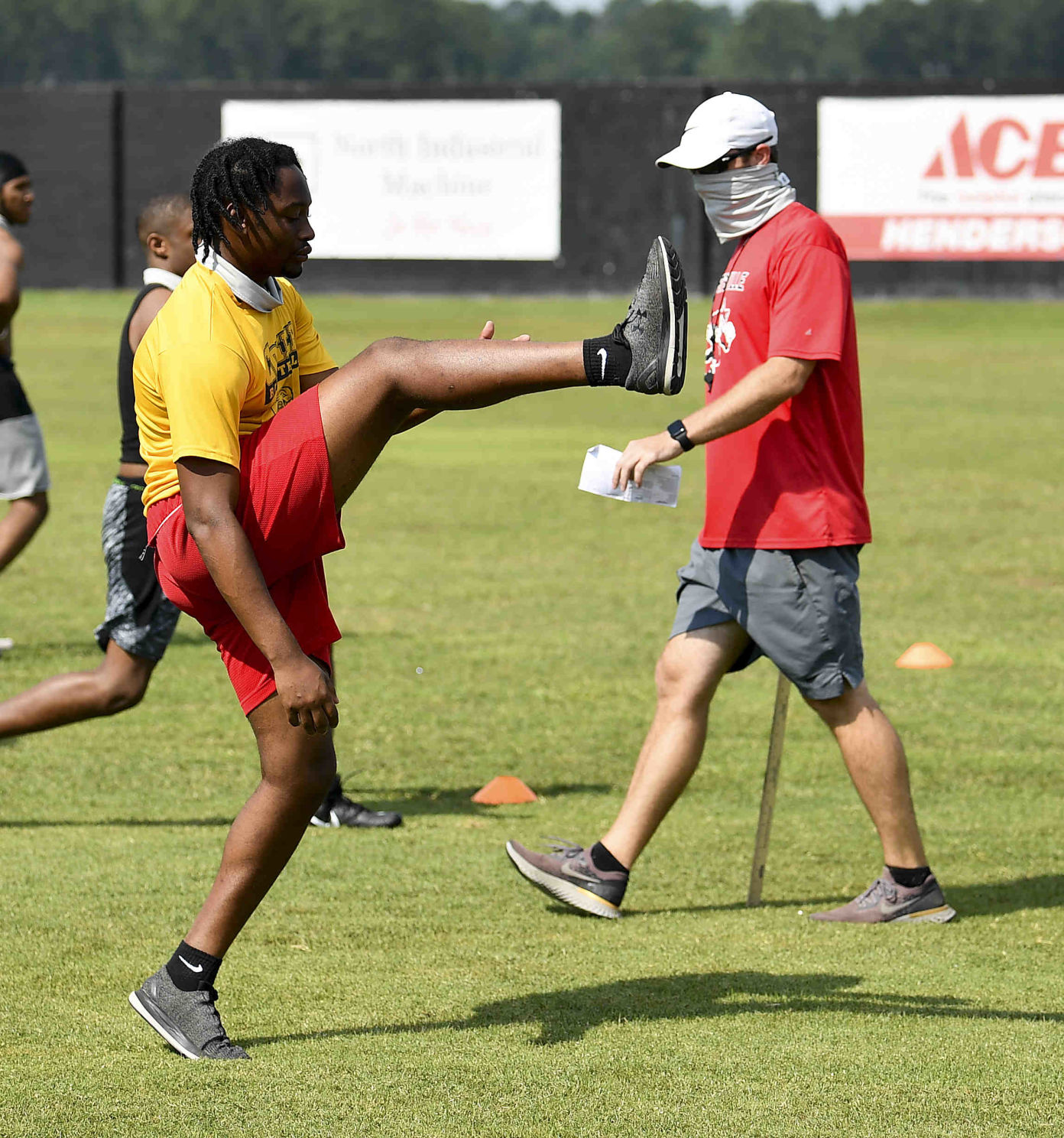 Hartsville High School Spring Practice Event